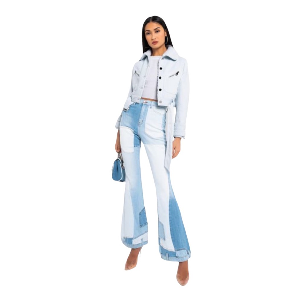 Kayla Fashion High Waisted Flare Jeans, Size 5 (27)